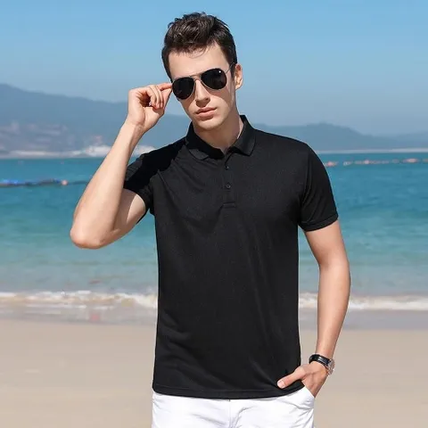 베이직 쿨링 카라티 여름 반팔 PK 티셔츠