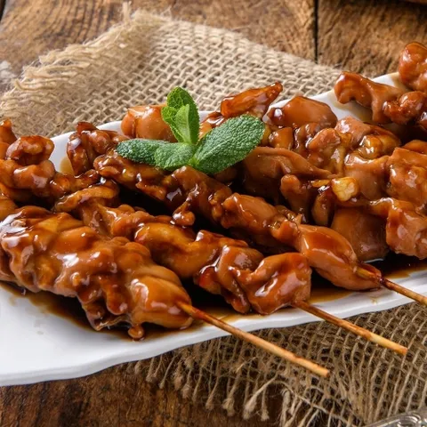 직화 숯불 데리야끼 닭꼬치 800g