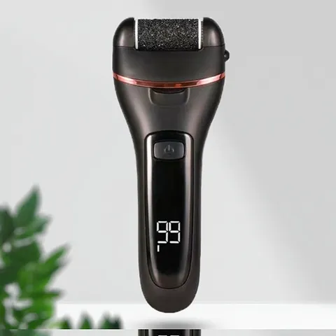 [메나르] MENARE 충전식 전동 각질제거기 LED 디스플레이 풋케어