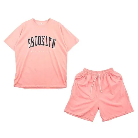 데일리 등원룩 세트 홈웨어 엄마 상하의 여름 이지룩