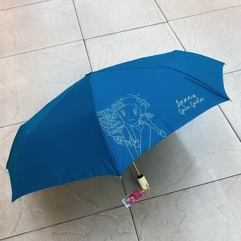 빨간 머리 정품 접이식 미니 3단 자동 우산