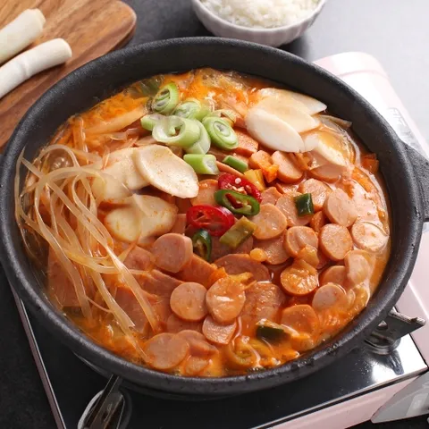 사리원 송탄식 부대찌개 400g 5팩