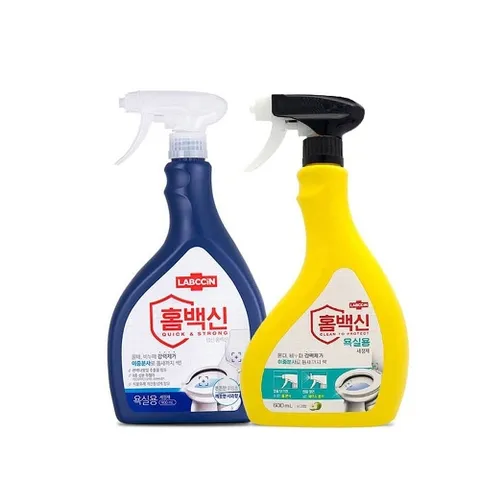 애경 퀵크린 욕실용 세정제 600ml 랜덤발송