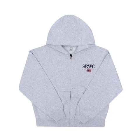 [스포티앤리치] ST08863177GY03 여성 후드집업