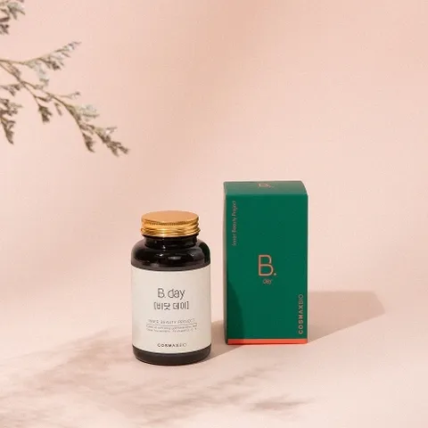 비닷 데이 오전시간 섭취하는 여성올인원 영양제 생리전증후군 안티에이징 부종관리 다이어트 비타민D E K 철