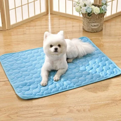반려견 반려묘 무더위 필수품 시원한 쿨링매트 L