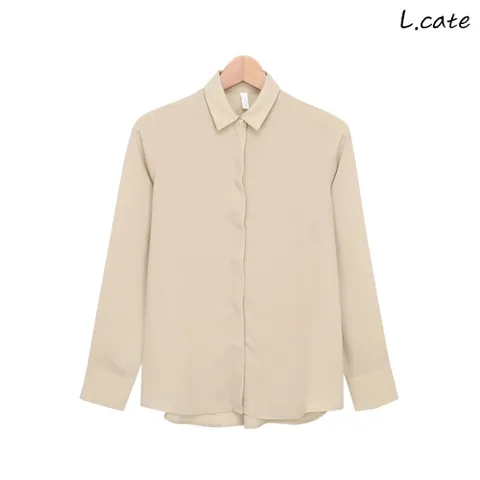 엘케이트 여성 블라우스 LCM010 여자 포켓 카라 데일리 셔츠