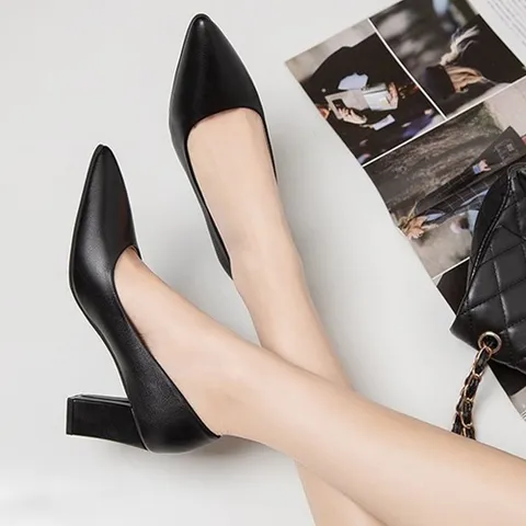 여성펌프스 7cm하이힐 여성구두 520