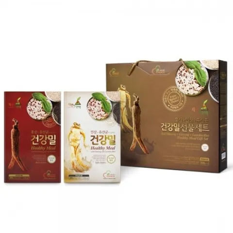 국산 인삼홍삼건강밀선물세트 2호 300g 2개입