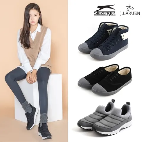제이로렌/슬레진저 FW 따뜻한 겨울 슈즈 5종 균일가