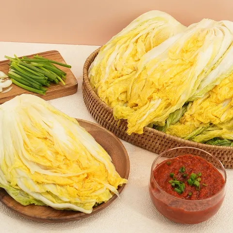 [예약발송] 산지직송 해남 절임배추 20kg
