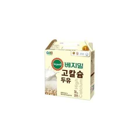 [기타] 베지밀 고칼슘 두유 190ml x 16