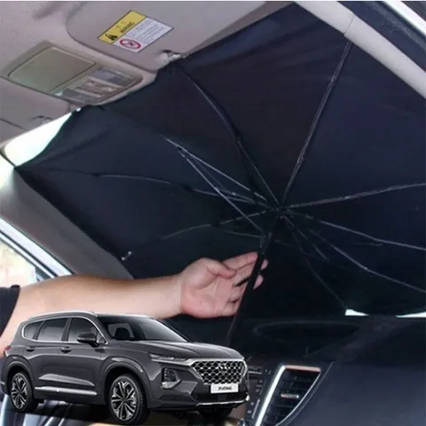 싼타페TM 햇빛가리개 차량용 우산형 앞유리커버