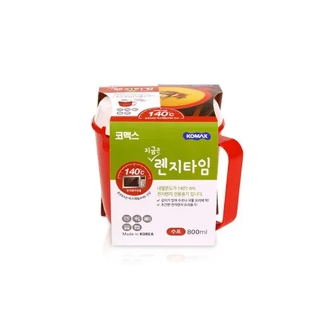 지금 은 렌지 타임 수프 800ml 전자용기
