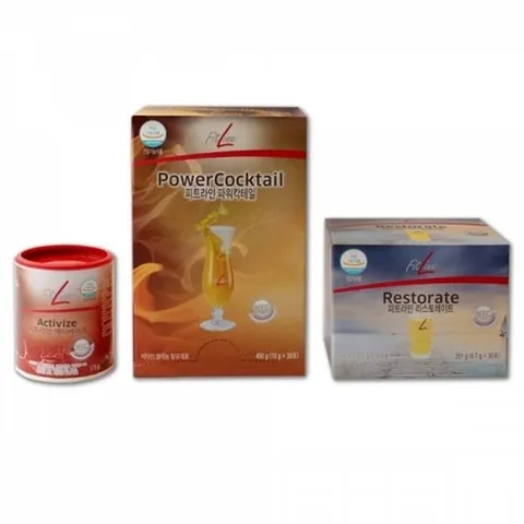 해독쥬스 독일pm주스 FitLine 독일피엠 세트