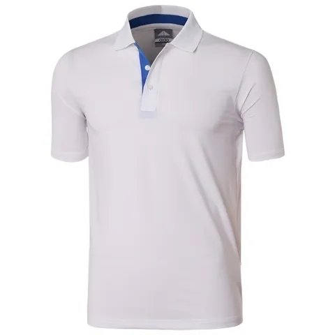 남자 국산 데일리 카라 반팔티 LM-KAH-AD-MJ-화이트