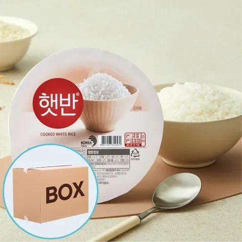 CJ 햇반 300g 30입 (박스)