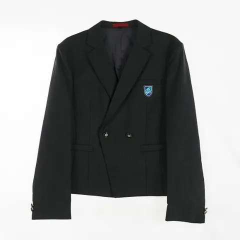 몰 아울렛 차콜 더블 버튼 여자 자켓 이매고