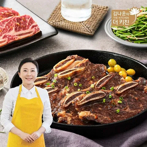 [김나운더키친] 김나운 저온숙성 LA갈비 400g x 7팩
