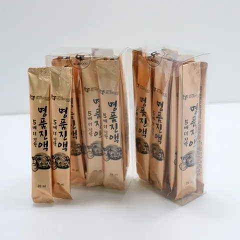 5배더진한명품진액 소포장 20mlx20개다슬기기름