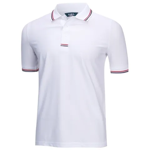 남성 국산 시보리 반팔 카라티 LM-KAH-ZD-화이트