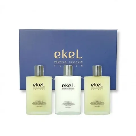 명절선물 이켈 콜라겐 기초 세트 포맨 프리미엄