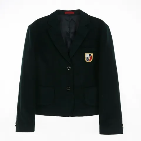 몰 아울렛 버튼 베이직 여자자켓 장성중