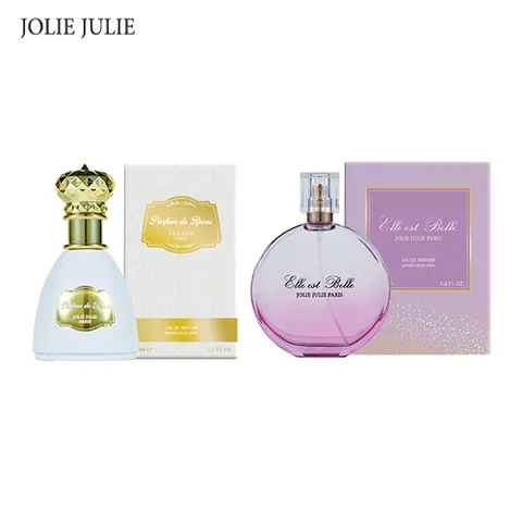 [프랑스 직수입 향] Jolie Julie 졸리줄리 파리스 향수 컬렉션 (대용량 100ml 2종)