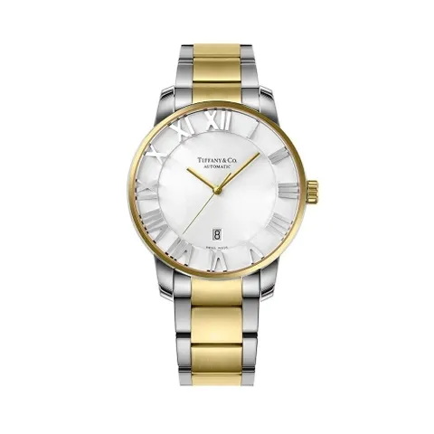 티파니 Z1810.68.15A21A00A 오토매틱 남성 메탈41mm