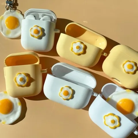 에그 에어팟 1세대 2세대 프로 3세대 케이스