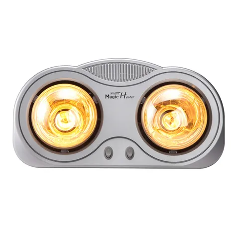 전기히터 욕실히터 욕실난로 2구 WH-125B