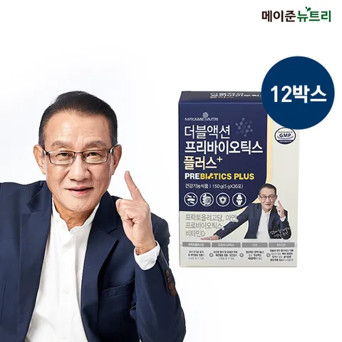 더블액션 프리바이오틱스 플러스 12박스 체험분10포 
