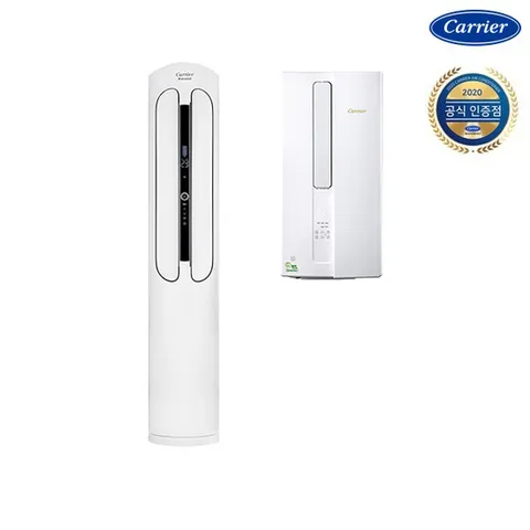 (18+7형)캐리어 18단 인버터 스탠드 에어컨+캐리어 인버터 창문형 에어컨
