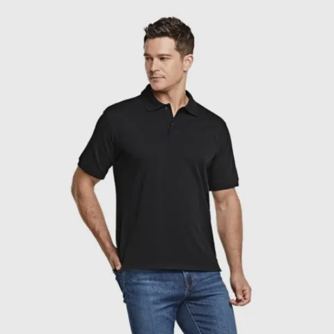 테슬라 남성 흡습속건 쿨링 골프웨어 반팔 카라 티셔츠 TM-MTK20