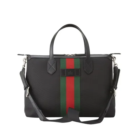 구찌 웹스트라이프 토트백