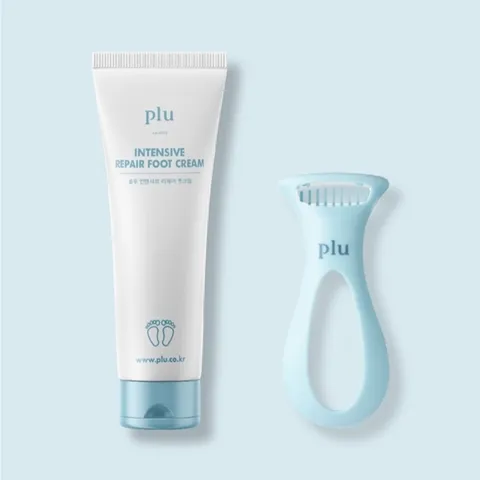 플루 퍼펙트 풋케어 세트(발각질 제거기 1ea +풋크림 100ml)