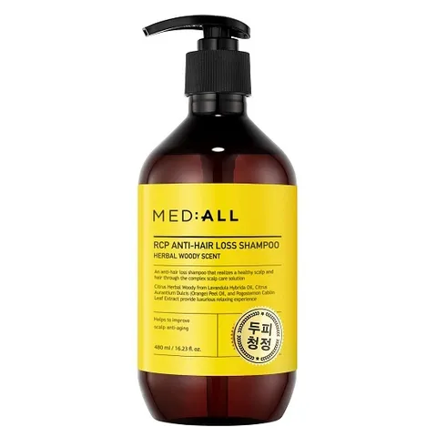 [우디허발향] 메디올 두피청정 샴푸 480ml