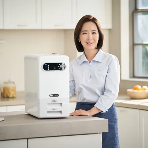 헤르젠쌀냉장고11KG