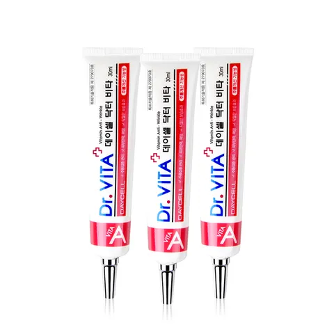 [맞춤 비타민]데이셀 닥터비타 비타민A 크림 30ml × 3개