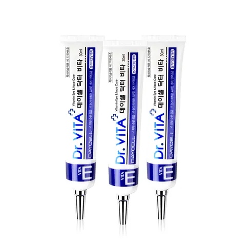 [맞춤 비타민]데이셀 닥터비타 비타민E 크림 30ml × 3개