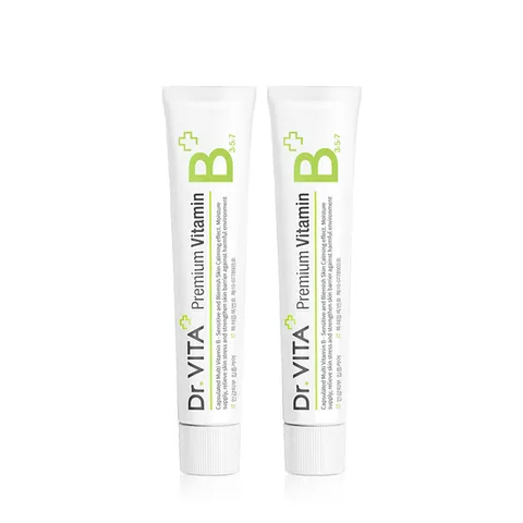 모공케어! 데이셀 닥터비타 프리미엄 비타민B 크림 30ml × 2개