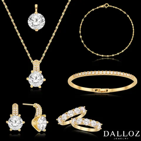 방송)디아넬로RSA달로츠주얼리세트(+18K팔찌,18K펜던트,뱅글팔찌)