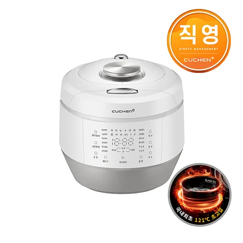 쿠첸 121밥솥 6인용 IH전기압력밥솥 CRT-PAPK1070W