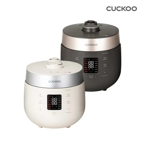 쿠쿠 트윈프레셔 압력밥솥 6인용(CRP-ST069FGI/B)