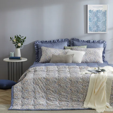 보몽드 소프트플란넬 차렵이불 3장세트 (SS)