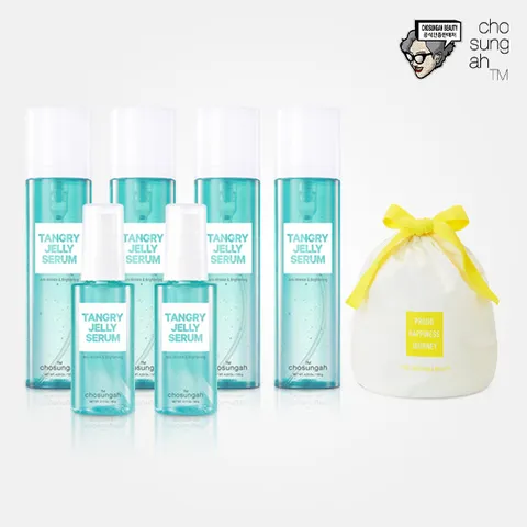 조성아 젤리 탱글이 세럼 방송특집 (매니아 4+2+복주머니)
