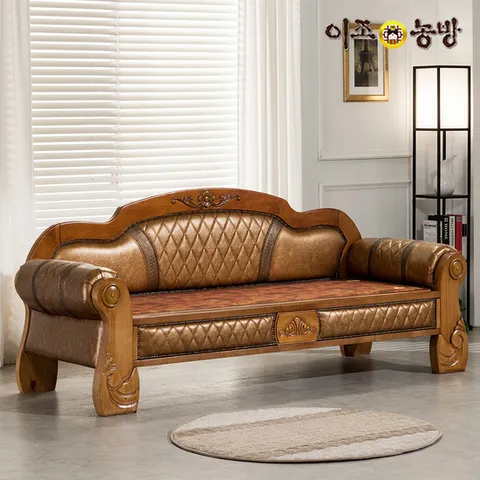 이조농방 황토 흙 카우치 소파 KBC200