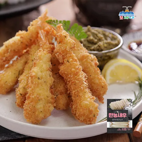 참바다 만능새우 200마리(140g(20미)*10팩) 