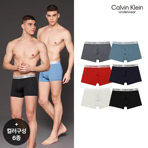 [CALVIN KLEIN] (상품평1종더) 24SS 캘빈클라인 공식수입 뉴오리지널 드로즈 6종