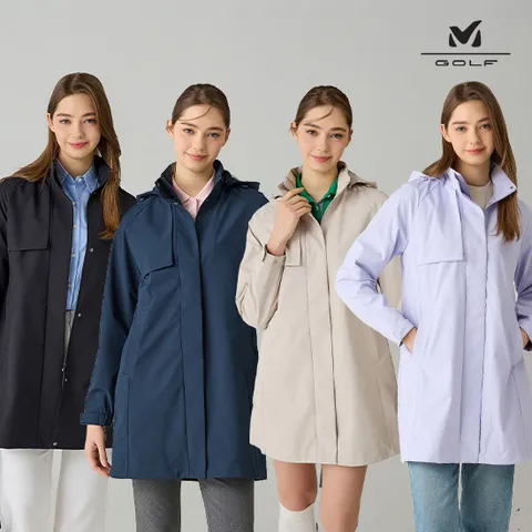 (단하루!)밀레골프 여성 24SS 웨더자켓 1종